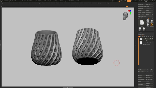 pot g52 3D print model
