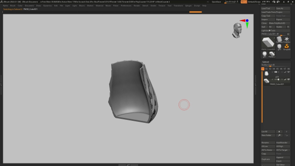 pot g53 3D print model