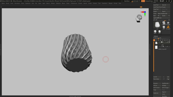 pot g53 3D print model