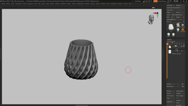 pot g53 3D print model