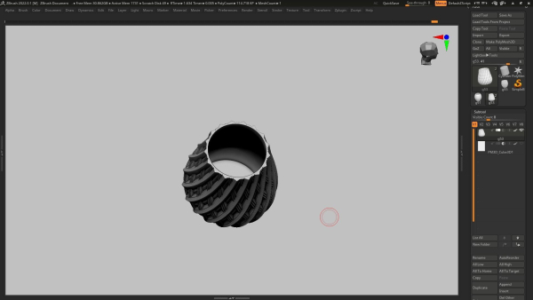 pot g53 3D print model