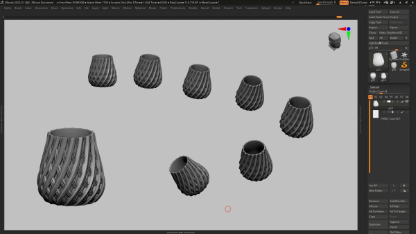pot g53 3D print model