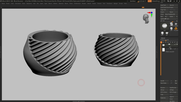 pot g55 3D print model