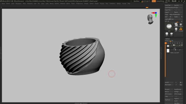 pot g55 3D print model