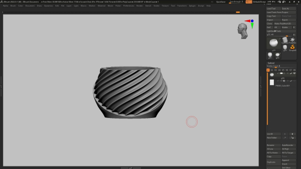 pot g55 3D print model