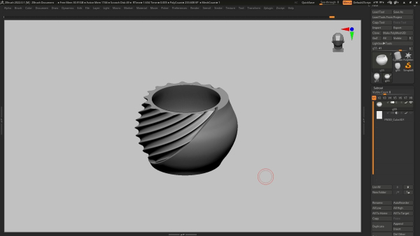 pot g55 3D print model