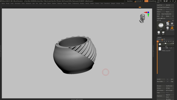 pot g55 3D print model