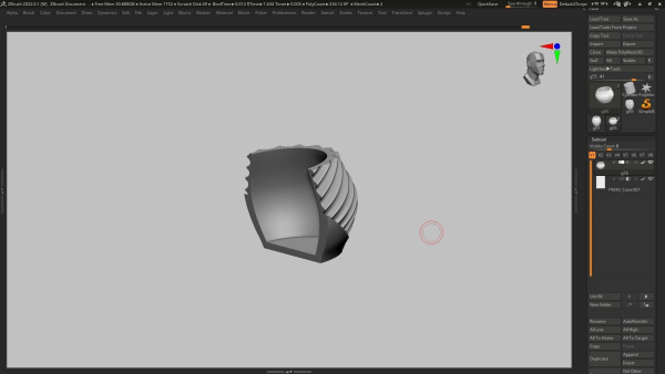 pot g55 3D print model
