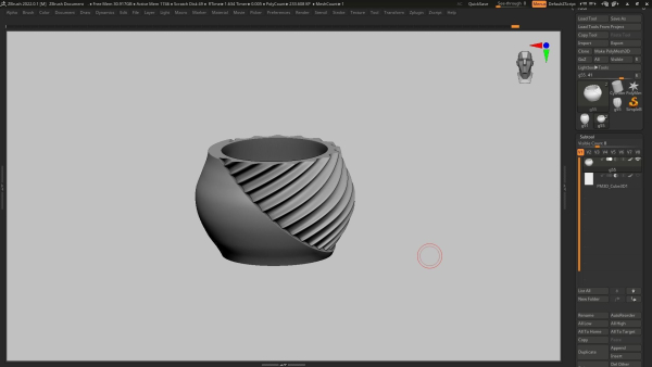 pot g55 3D print model