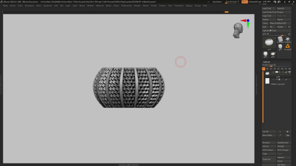 pot g59 3D print model