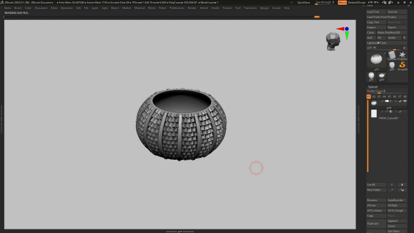pot g59 3D print model