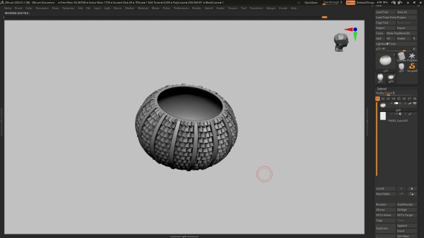 pot g59 3D print model