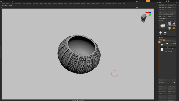 pot g59 3D print model