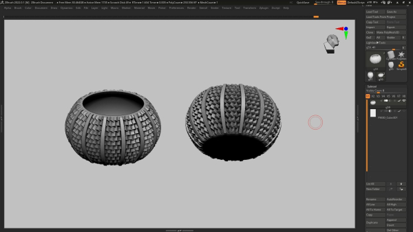 pot g59 3D print model