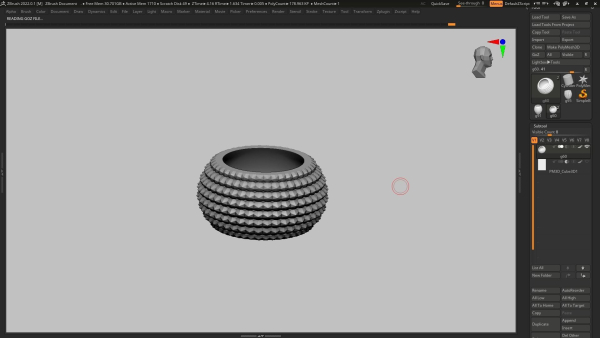 pot g60 3D print model
