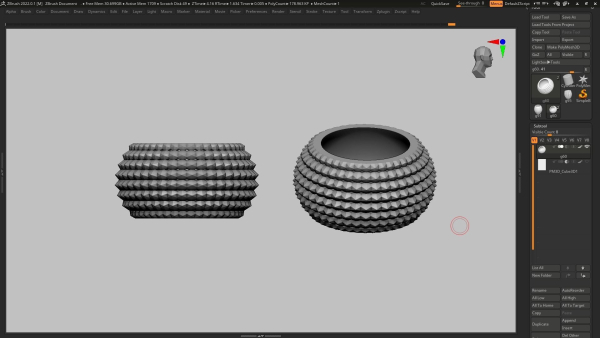 pot g60 3D print model