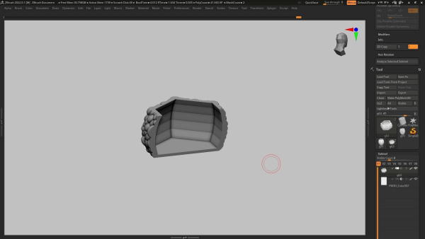 pot g63 3D print model