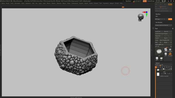 pot g63 3D print model