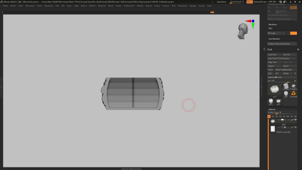 pot g63 3D print model