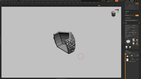 pot g63 3D print model