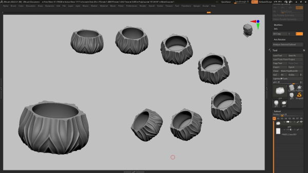 pot g64 3D print model