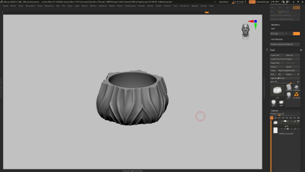 pot g64 3D print model