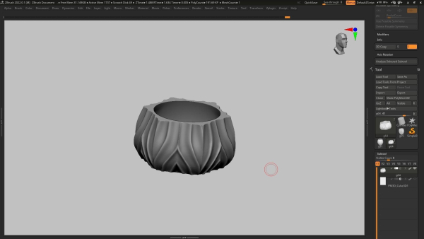 pot g64 3D print model