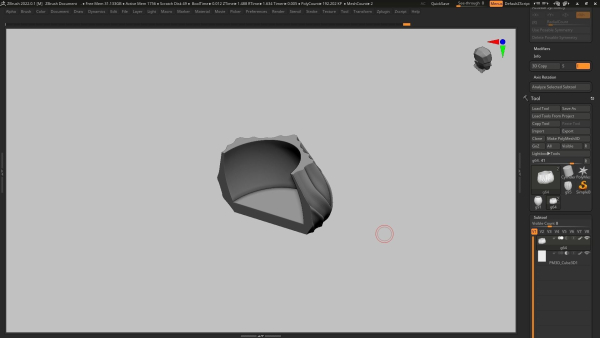 pot g64 3D print model