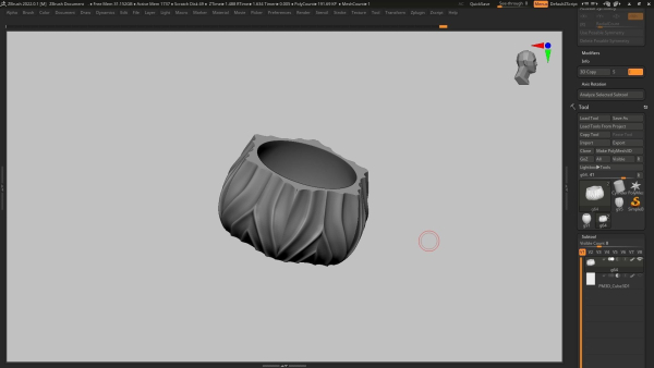 pot g64 3D print model