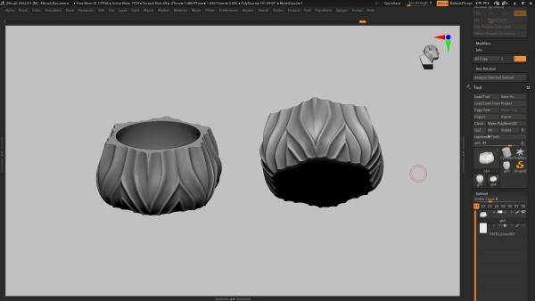 pot g64 3D print model