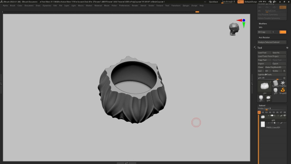 pot g64 3D print model
