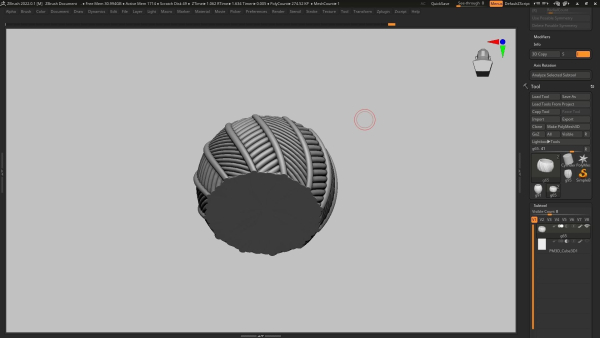 pot g65 3D print model