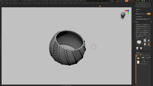pot g65 3D print model