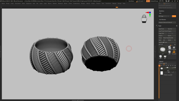 pot g65 3D print model