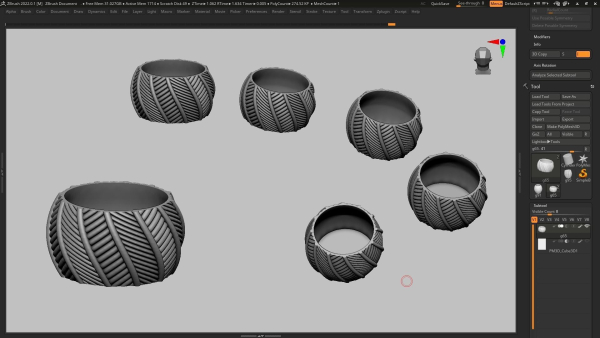 pot g65 3D print model