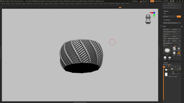 pot g65 3D print model