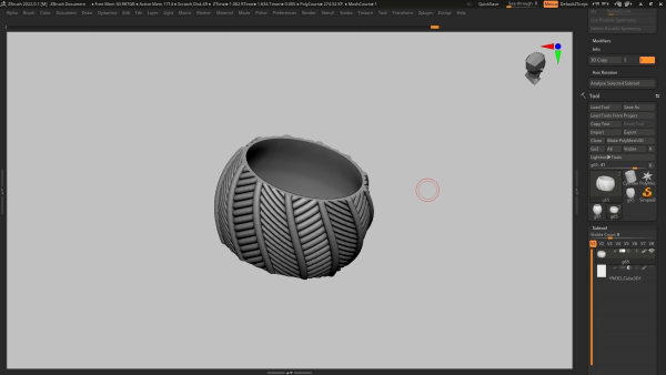 pot g65 3D print model