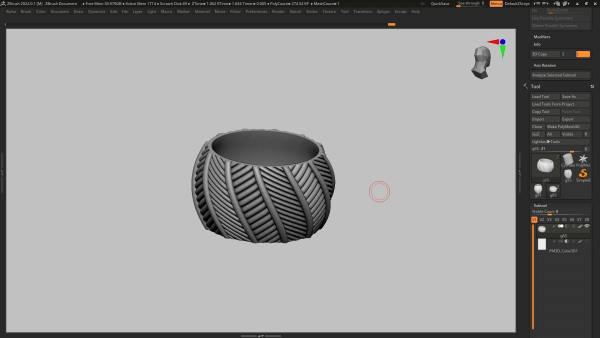 pot g65 3D print model