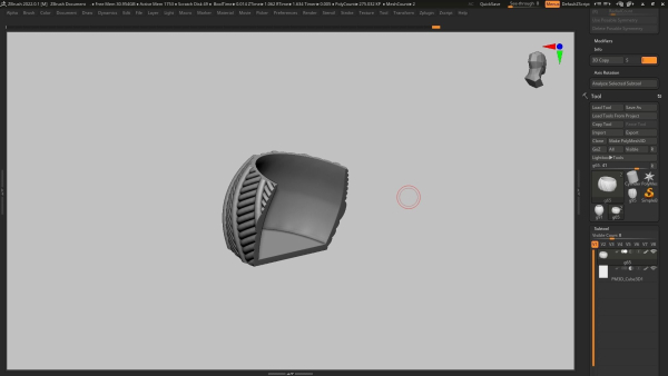 pot g65 3D print model