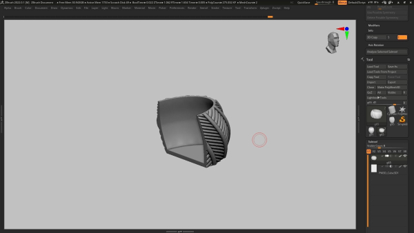 pot g65 3D print model
