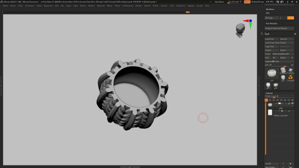 pot g66 3D print model