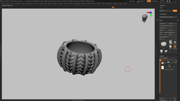 pot g66 3D print model