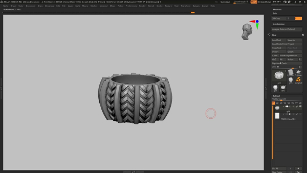 pot g66 3D print model