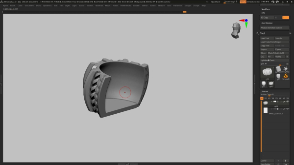 pot g66 3D print model