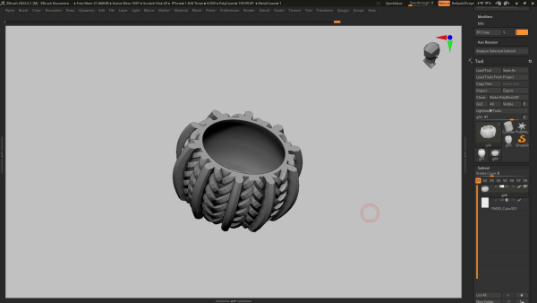 pot g66 3D print model