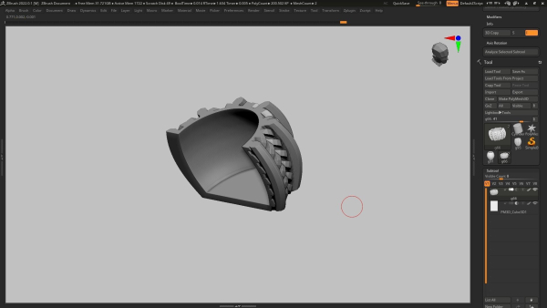 pot g66 3D print model