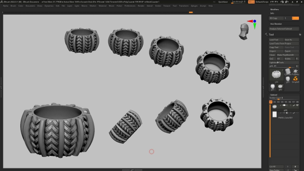 pot g66 3D print model