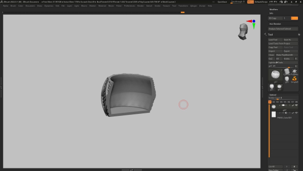 pot g67 3D print model