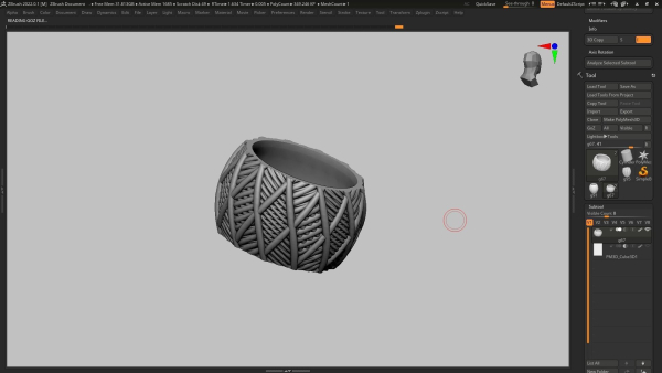 pot g67 3D print model