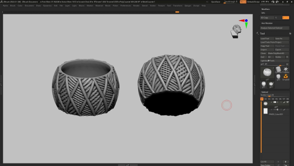 pot g67 3D print model
